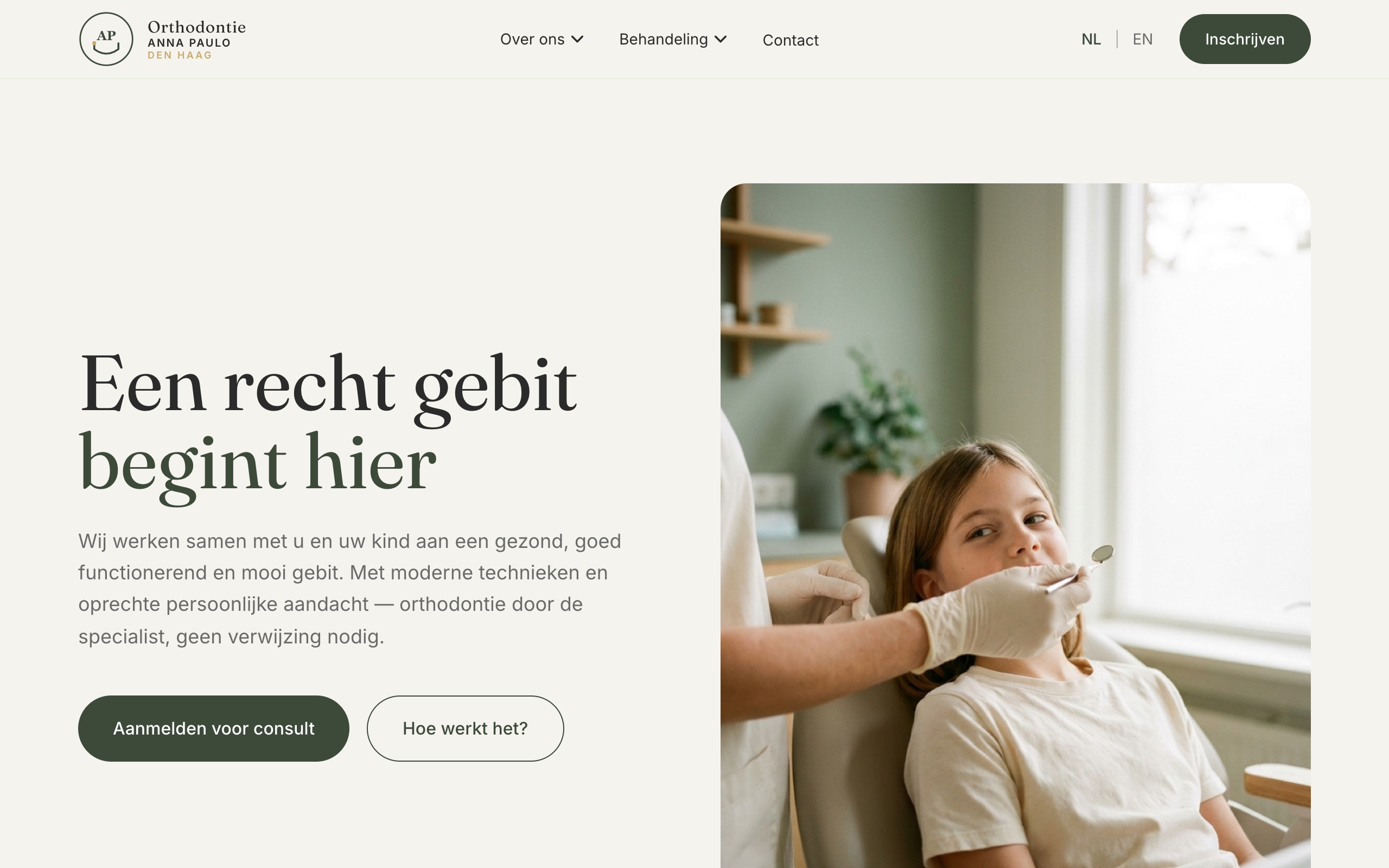 Orthodontie AP